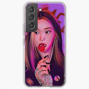 Itzy Cases- Itzy Ryujin “The mafia” Samsung Galaxy Soft Case RB1201