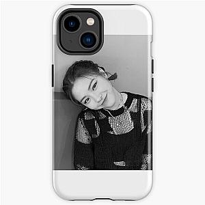 Itzy Cases- Itzy Ryujin Black and White iPhone Tough Case RB1201