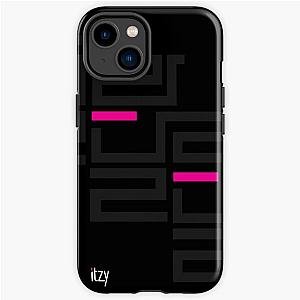 Itzy Cases- ITZY DALLA DALLA "달라 달라 " Text iPhone Tough Case RB1201