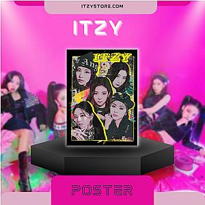 Itzy Posters