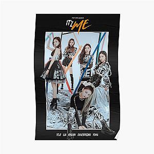 Itzy Posters- itzy - wannabe  Poster RB1201