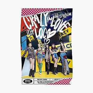 Itzy Posters- ITZY Crazy In Love Poster Poster RB1201