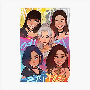 Itzy Posters- ITZY Poster RB1201