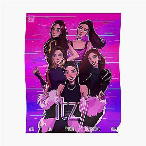 Itzy Posters- Itzy - Dalla Dalla Poster RB1201