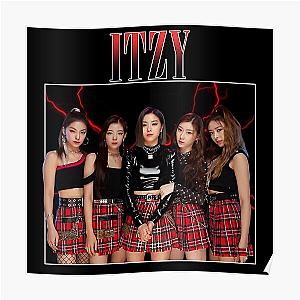 Itzy Posters- ITZY Vintage  Poster RB1201