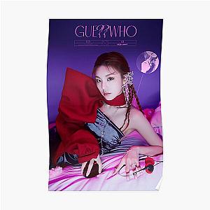 Itzy Posters- Guess who - Itzy  Poster RB1201