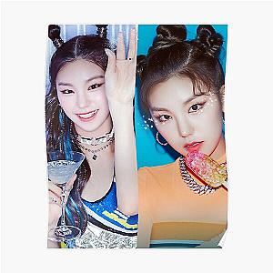 Itzy Posters- Itzy Yeji Poster RB1201