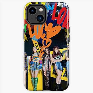 Itzy Cases- ITZY BLACKPINK iPhone Tough Case RB1201