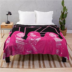 Itzy Blanket - Metal ITZY - Pink (Black version)  RB1201