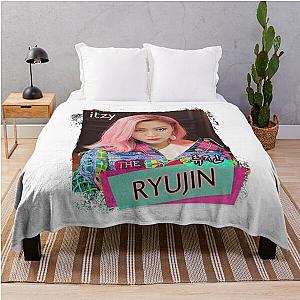 Itzy Blanket - Ryujin iTZY - Kpop Art Design  RB1201