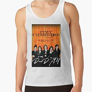 Itzy Tank Tops- ITZY - Cheshire D-Day (2) Tank Top RB1201