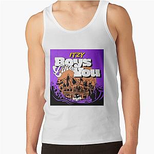 Itzy Tank TopsTank Top - ITZY - Boys Like You Tank Top RB1201