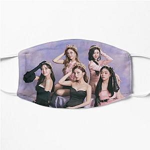 Itzy Face Masks- ITZY "Checkmate" Flat Mask RB1201