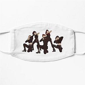 Itzy Face Masks- ITZY In the morning Digital Illustration  Flat Mask RB1201