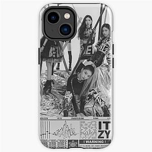 Itzy Cases- ITZY WANNABE PRINT iPhone Tough Case RB1201