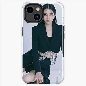 Itzy Cases- YUNA ITZY - CHECKMATE CONCEPT PHOTO  iPhone Tough Case RB1201