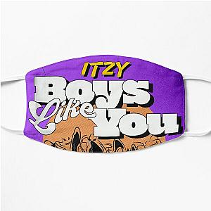 Itzy Face Masks- ITZY - Boys Like You Flat Mask RB1201