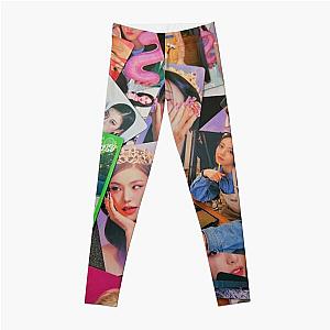 Itzy Leggings- Itzy kpop compilation Leggings RB1201