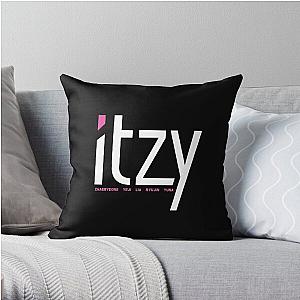 Itzy Pillows, Throw Pillow - Itzy KPOP Girl Group Dalla Dalla Throw Pillow RB1201