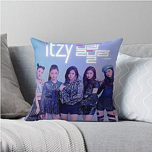 Itzy Pillows, Throw Pillow - Itzy Poster Throw Pillow RB1201