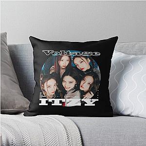 Itzy Pillows, Throw Pillow - ITZY Voltage Japanese 1st Single Throw Pillow RB1201