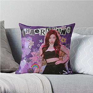 Itzy Pillows, Throw Pillow - Itzy Chaeryeong Retro Edit  Throw Pillow RB1201