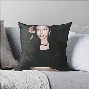 Itzy Pillows, Throw Pillow - [Requested] Yuna (Itzy) Throw Pillow RB1201