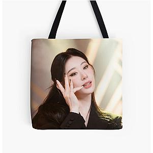 Itzy Bags - ITZY CHESHIRE - CHAERYEONG All Over Print Tote Bag RB1201