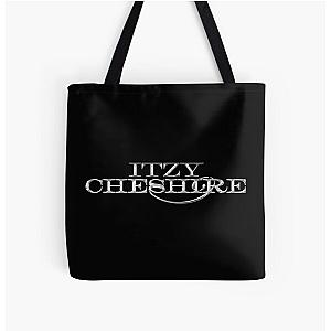 Itzy Bags - ITZY - Cheshire Logo (3) All Over Print Tote Bag RB1201