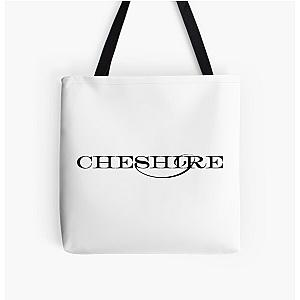 Itzy Bags - ITZY - Cheshire Logo (2) All Over Print Tote Bag RB1201