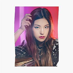 Itzy Posters- Itzy Yeji Poster RB1201