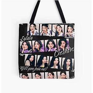 Itzy Bags - ITZY - Cheshire 4 Cuts All Over Print Tote Bag RB1201