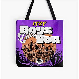 Itzy Bags - ITZY - Boys Like You All Over Print Tote Bag RB1201