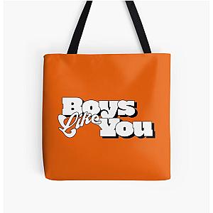 Itzy Bags - ITZY - Boys Like You Logo (2) All Over Print Tote Bag RB1201