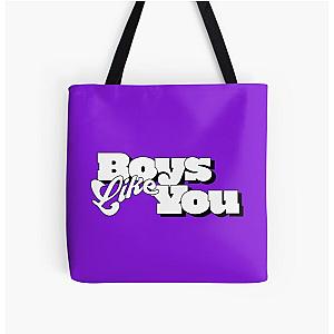 Itzy Bags - ITZY - Boys Like You Logo All Over Print Tote Bag RB1201