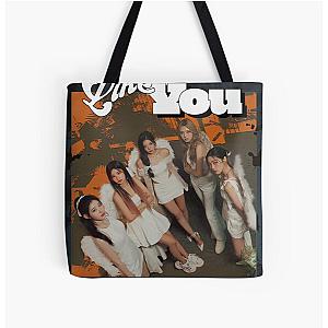 Itzy Bags - ITZY - Boys Like You Poster (2) All Over Print Tote Bag RB1201