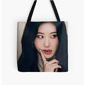 Itzy Bags - ITZY Chaeryeong - Cheshire (2) All Over Print Tote Bag RB1201