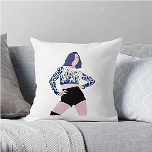 Itzy Pillows, Throw Pillow - Wannabe Ryujin ITZY  Throw Pillow RB1201