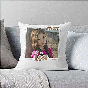 Itzy Pillows, Throw Pillow - ITZY - Lia Throw Pillow RB1201