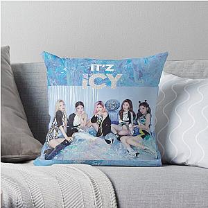 Itzy Pillows, Throw Pillow - ITZY IT'z ICY Throw Pillow RB1201