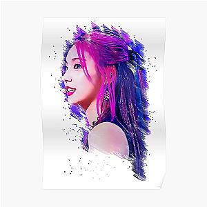 Itzy Posters- Perfection of yeji itzy art Poster RB1201