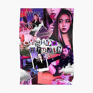 Itzy Posters- ITZY RYUJIN GUESS WHO DAY VERSION SCRAPBOOK Poster RB1201