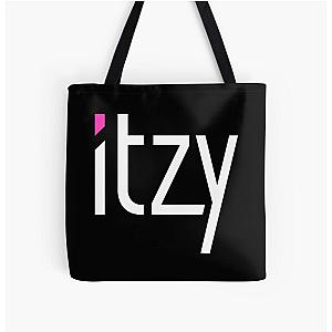 Itzy Bags - ITZY LOGO (white) All Over Print Tote Bag RB1201