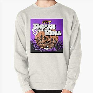 Itzy Sweatshirts - ITZY - Boys Like You Pullover Sweatshirt RB1201