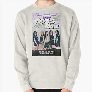 Itzy Sweatshirts - ITZY - Boys Like You Poster (3) Pullover Sweatshirt RB1201