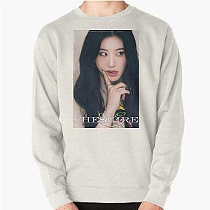 Itzy Sweatshirts - ITZY Chaeryeong - Cheshire (2) Pullover Sweatshirt RB1201