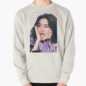 Itzy Sweatshirts - ITZY Ryujin - Cheshire (2) Pullover Sweatshirt RB1201