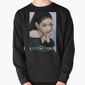 Itzy Sweatshirts - ITZY Chaeryeong - Cheshire Pullover Sweatshirt RB1201