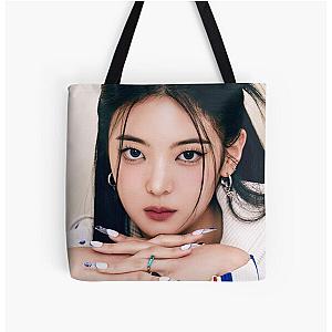 Itzy Bags - ITZY Lia - Cheshire (2) All Over Print Tote Bag RB1201