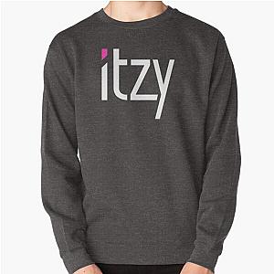 Itzy Sweatshirts - ITZY Logo Pullover Sweatshirt RB1201